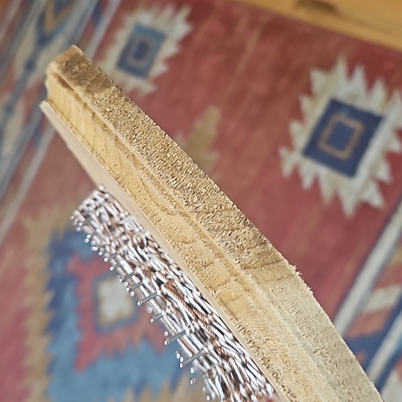 3/30 Custommade String Art on rough wood hanging plaque State of Florida - Picture 5 of 7